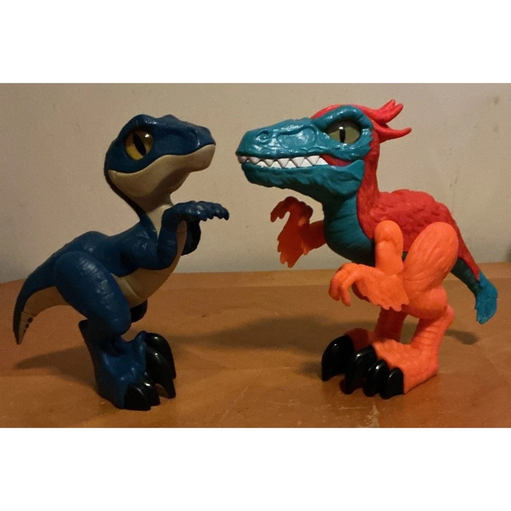 Imaginext Jurassic World XL Dinosaurs 2 PCs